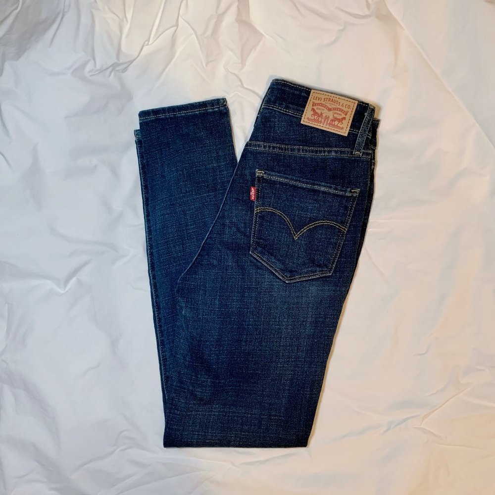 Levi's 721 High Rise jeans